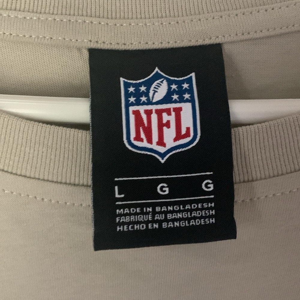 NWT Las Vegas Raiders Shirt - Picture 2 of 2